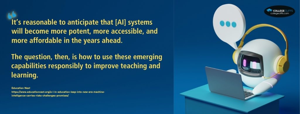 New College Rules Have Come About Due to AI - fact