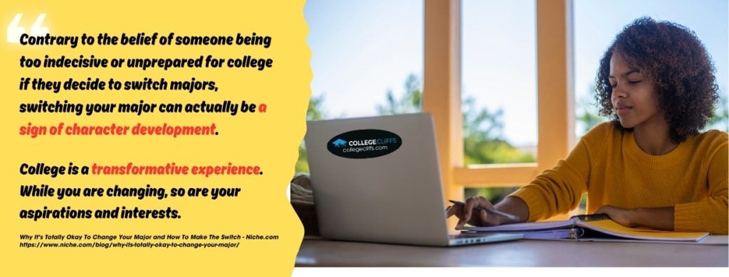 Signs It's Time to Change Majors - fact