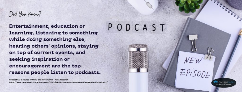 Top College Podcasts - fact