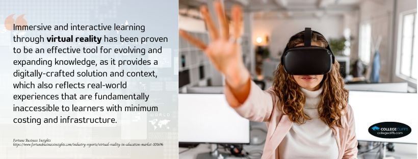 Virtual Reality (VR) for Education - fact
