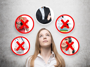 You're no longer interested in pursuing a career with your current major. - Image
