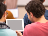 Academic institutions and the private sector are helping bridge the digital divide. - Image