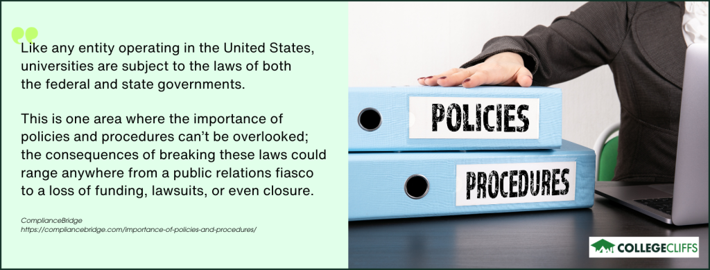 Landmark Laws and Policies Impacting Higher Education - fact
