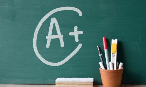 Maintain high grades - Image