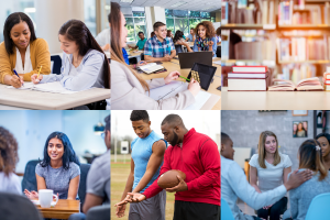 Make use of campus and study resources. - Image