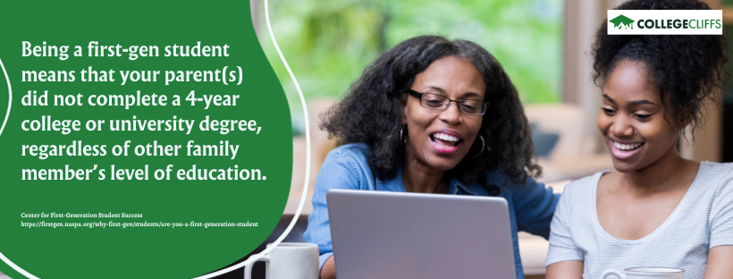 What's a First Generation College Student - fact