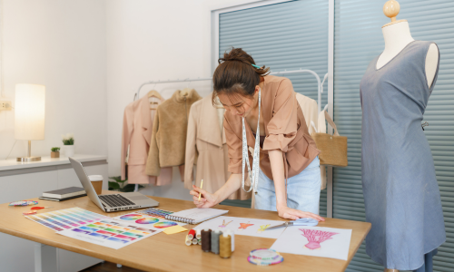 How Can You Get Started in Fashion Design - Image