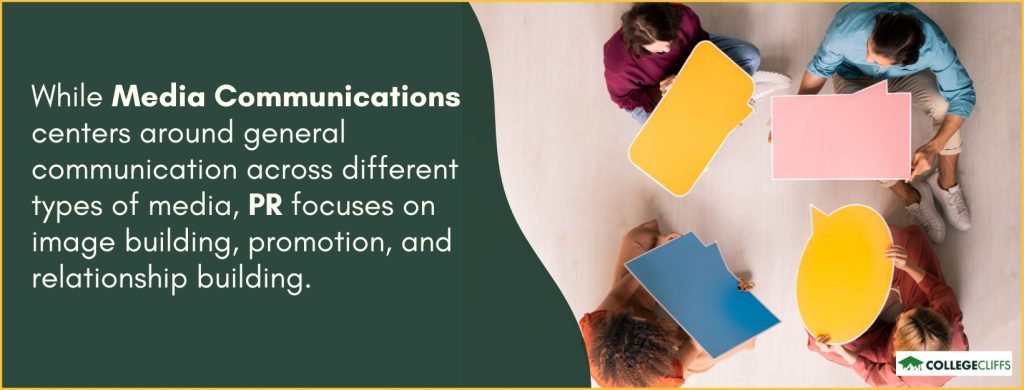 Media Communications vs PR - fact