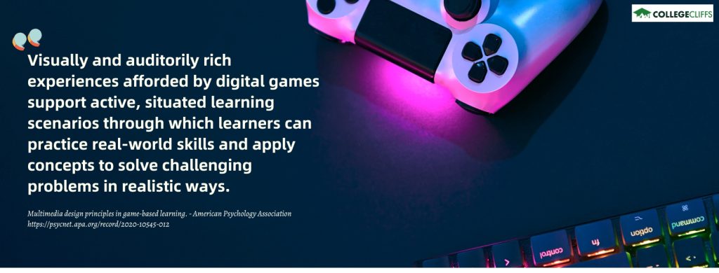 Multimedia Design vs Game Design - fact