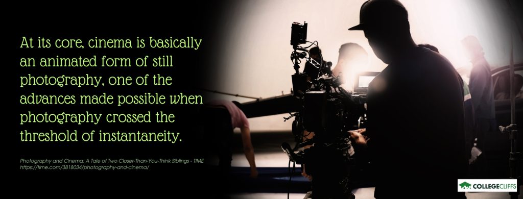 Photography vs Film - fact