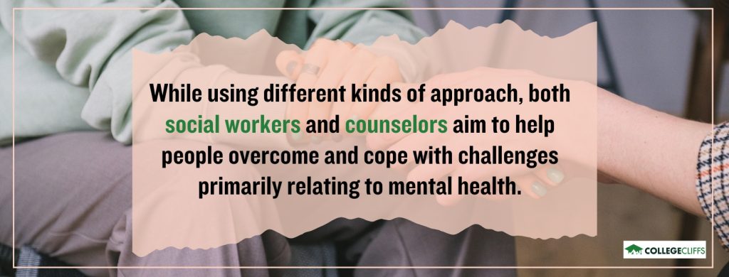 Social Work vs Counseling - fact