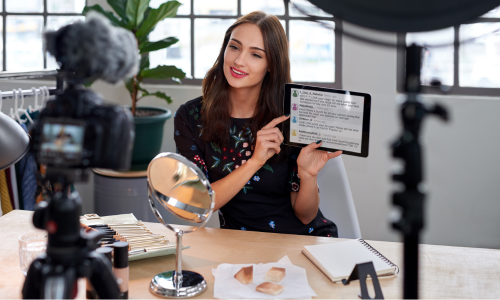 Becoming a Social Media Influencer - Image