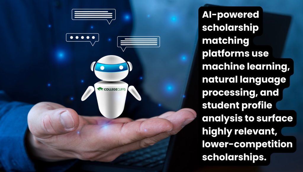 college scholarships and AI