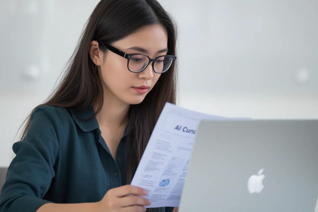 college professor preparing AI curriculum