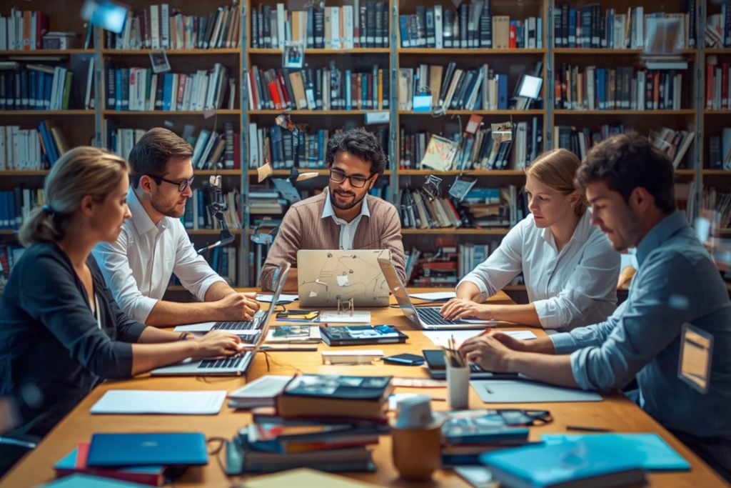 college professors integrating AI in college curricula